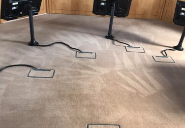 How Hot Water Extraction Carpet Systems Work