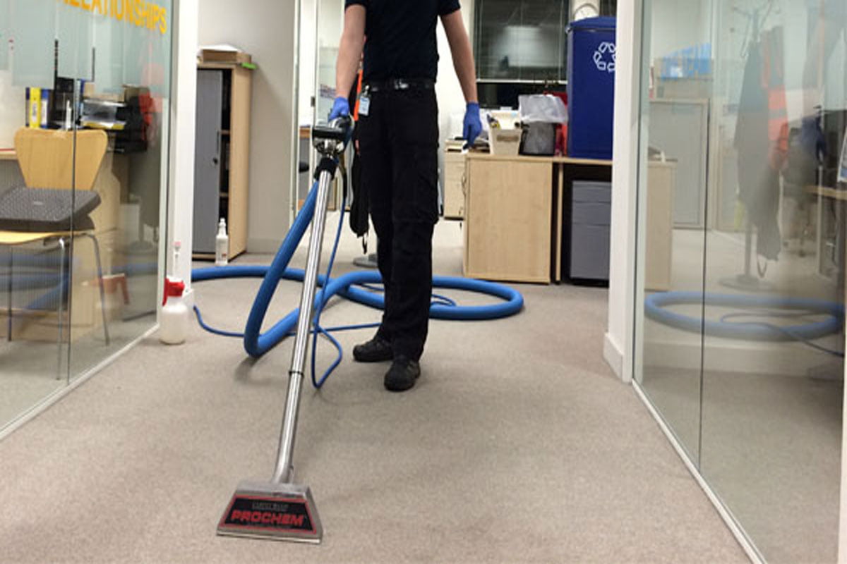 Quick Drying Commercial Carpet Cleaning