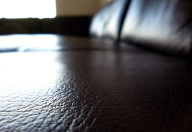 Getting Rid Of The Dirt And Stains That Have Built Up On Your Leather Sofa