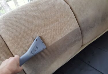 Fabric And Leather Sofa Cleaning Services
