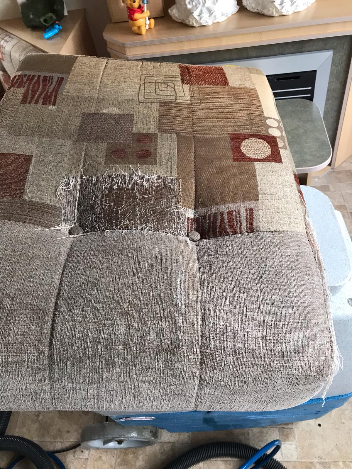 When The Sofa Gets Degraded