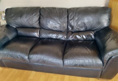 Treat Your Leather Sofa Right