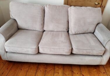 Different Stages Of The Sofa Cleaning Process