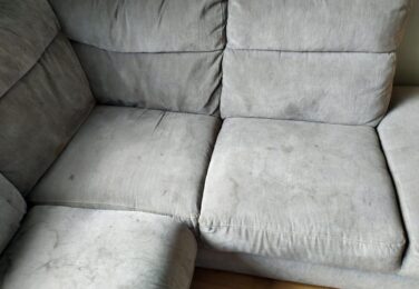 When Your Upholstery Has Had Better Days