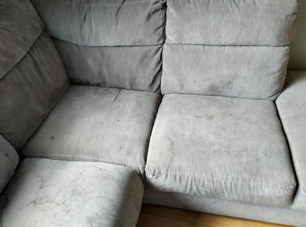 When Your Upholstery Has Had Better Days