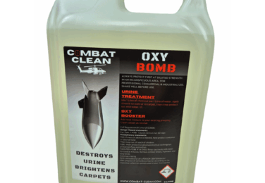 Njord Combat Clean Oxy Bomb 5L