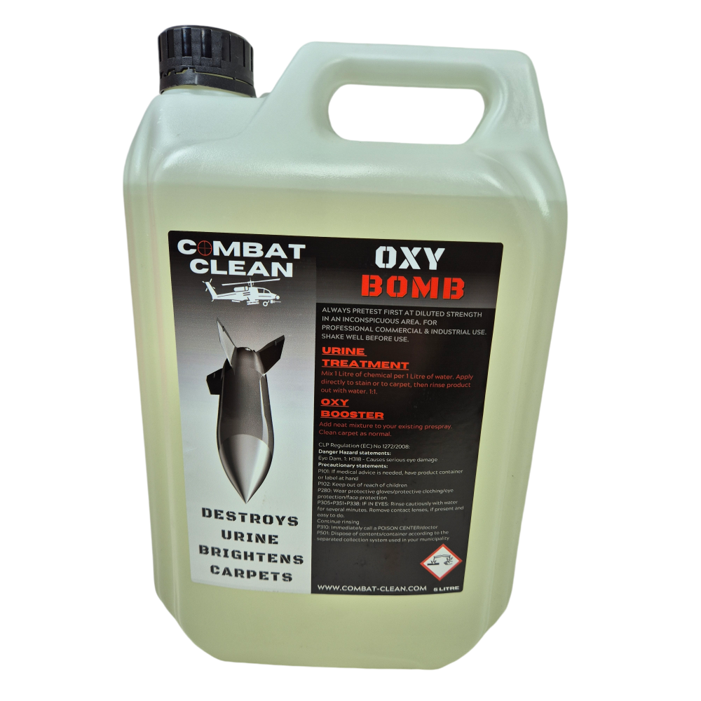 Njord Combat Clean Oxy Bomb 5L