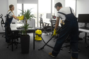 Commercial Carpet Cleaning