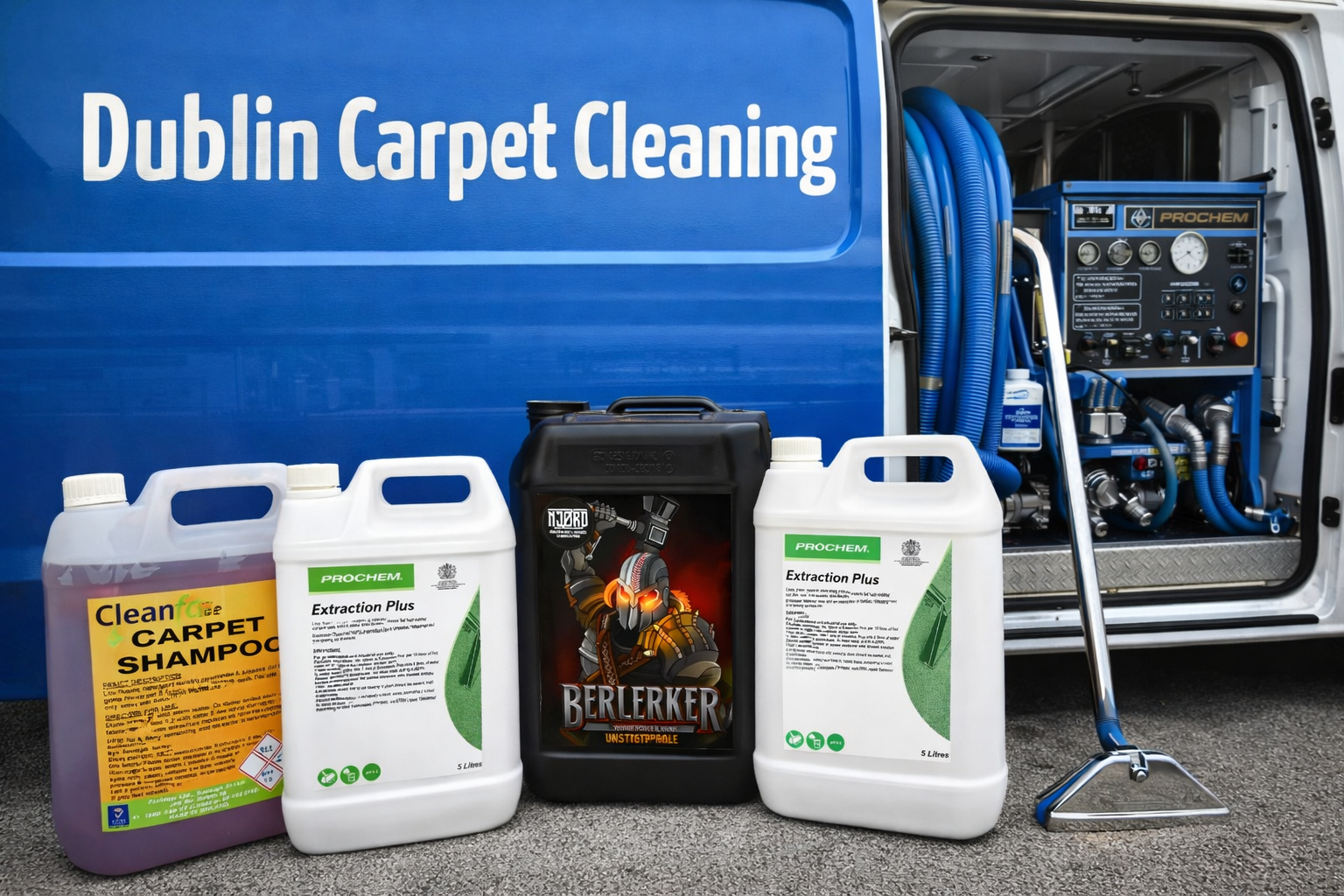 Eco Friendly Carpet Cleaning